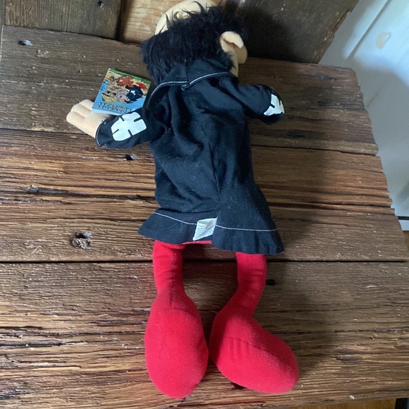 Vintage Rare Gargamel from The Smurfs Plush Toy - Picture 3 of 3